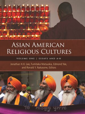 cover image of Asian American Religious Cultures